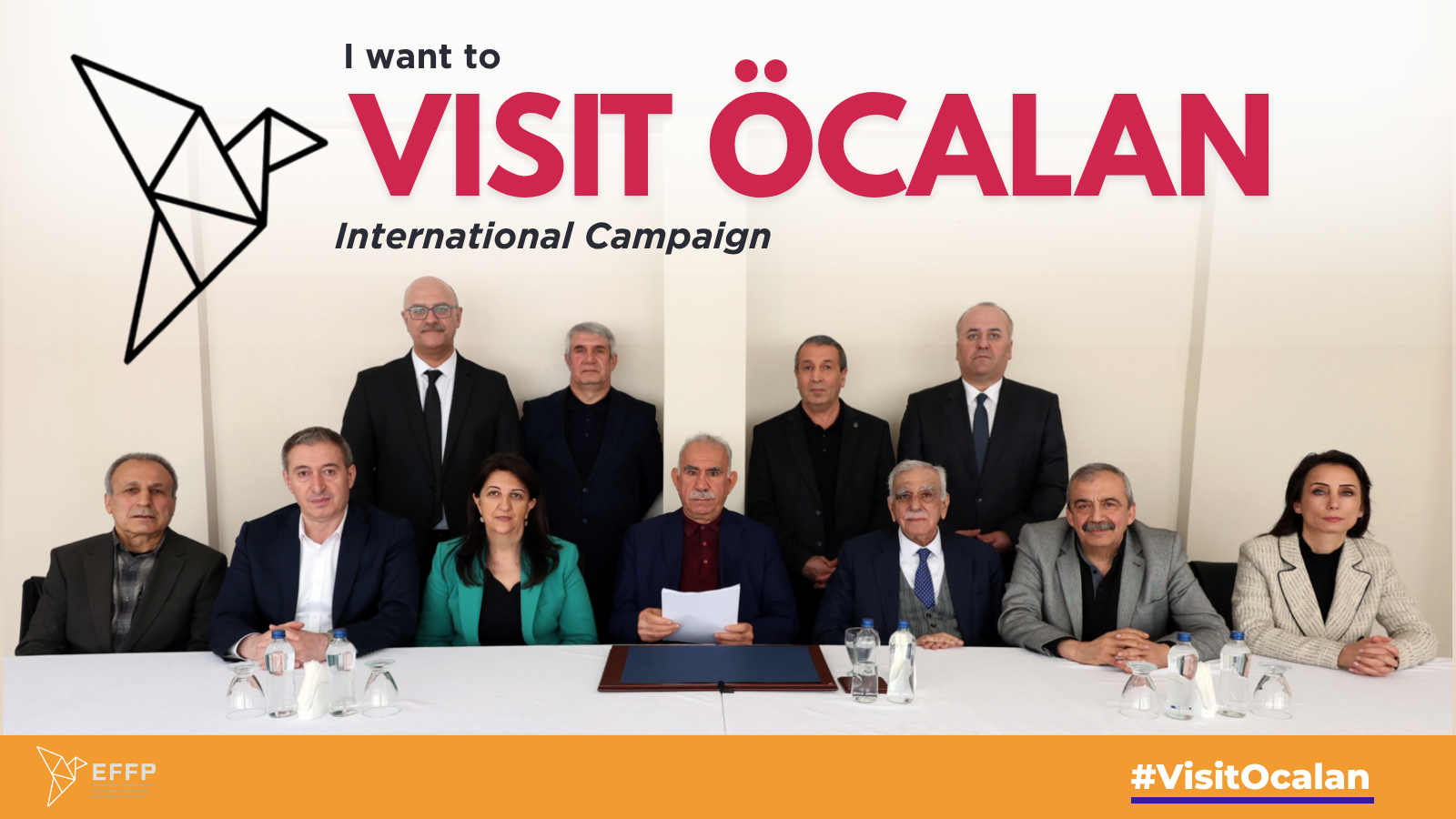 NEW CAMPAIGN: I Want to Visit Öcalan!
