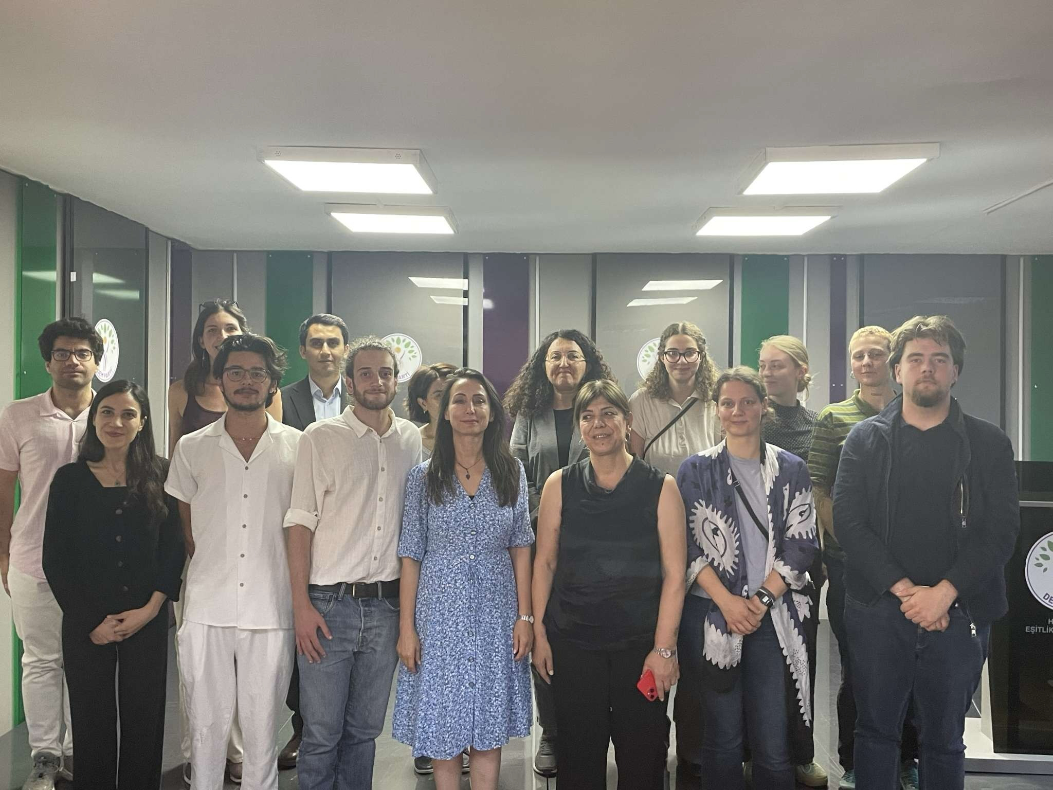 Insisting on Freedom Delegation: we want to visit Öcalan!