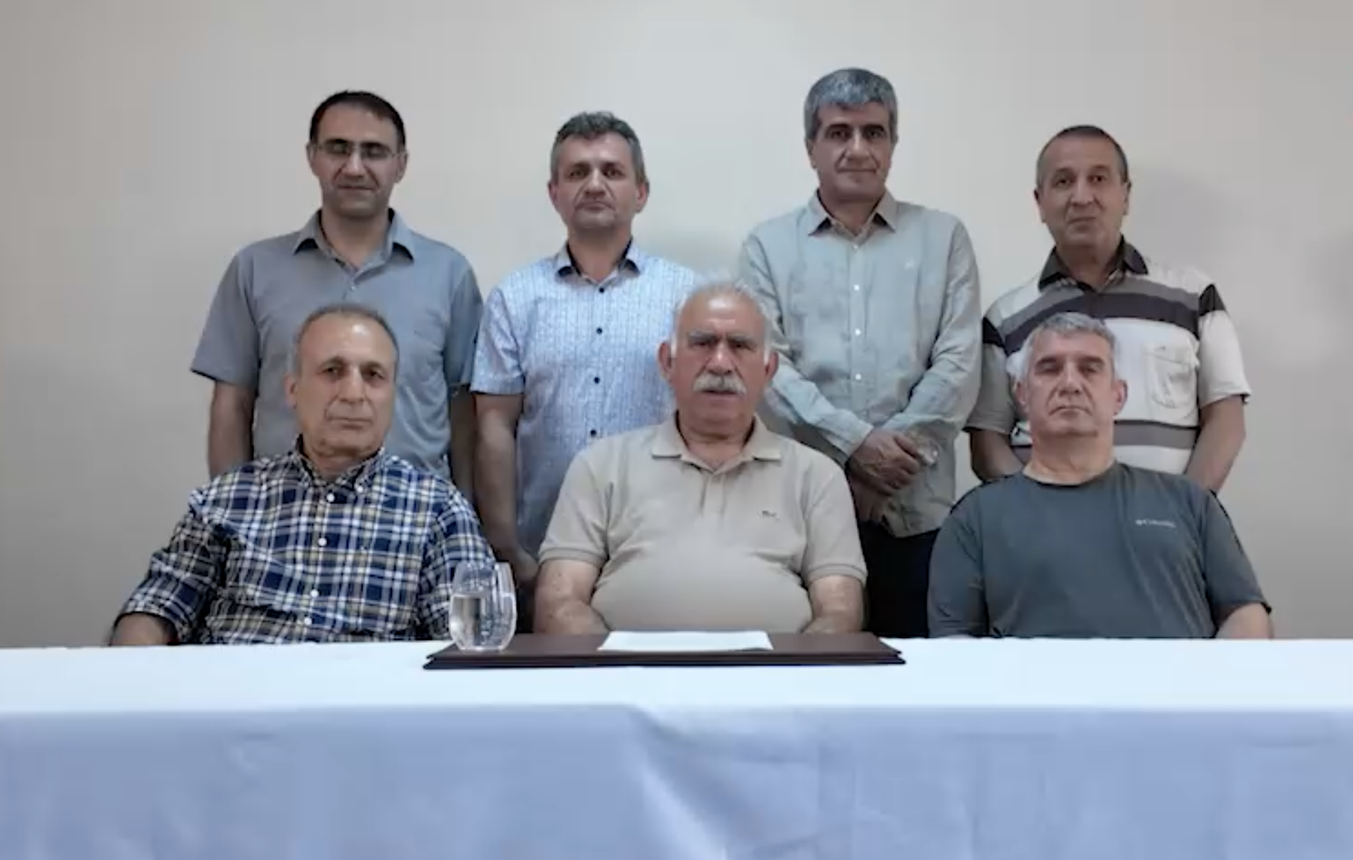 Video Message: Abdullah Öcalan Makes a Historic Call