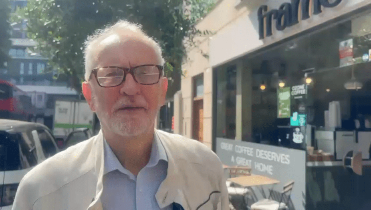 I Want to Visit Öcalan: Jeremy Corbyn