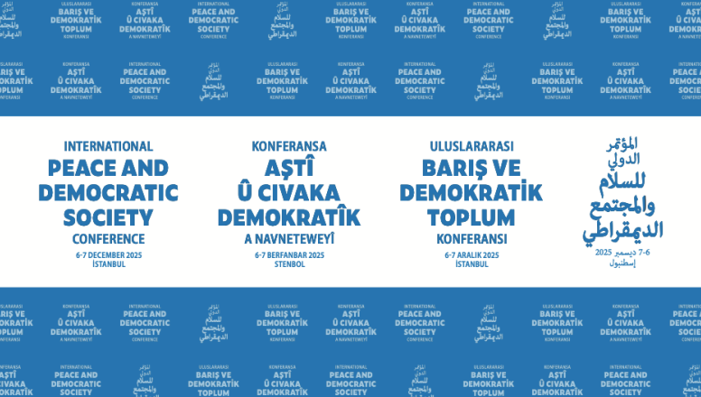 Öcalan’s message to the International Conference for Peace and Democratic Society: Let’s Reclaim Socialism Through Peace and the Building of a Democratic Society